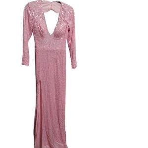 Pink Elegant Long Gown SZ SM